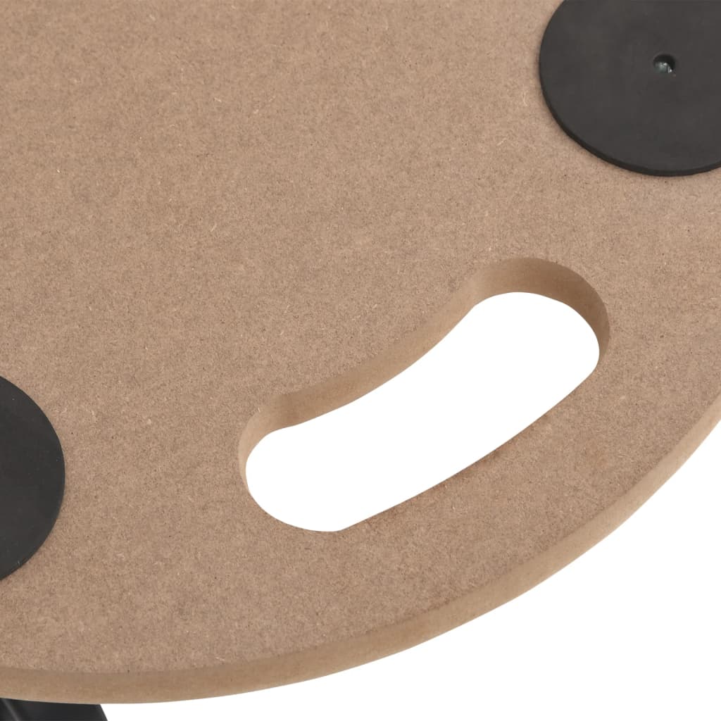 Kolica pc. izrađeno drvo okruglo - number 7.