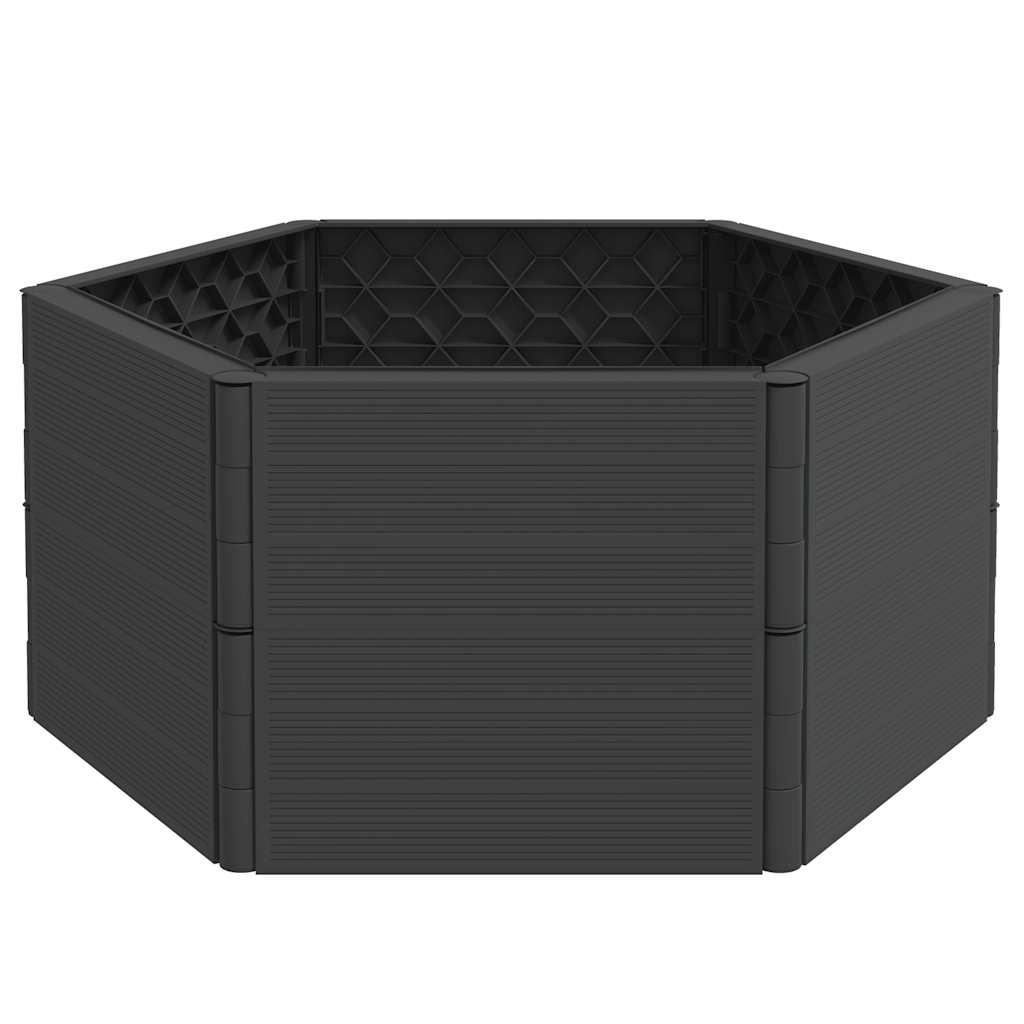 Planter pp anthracite grey - number 3.