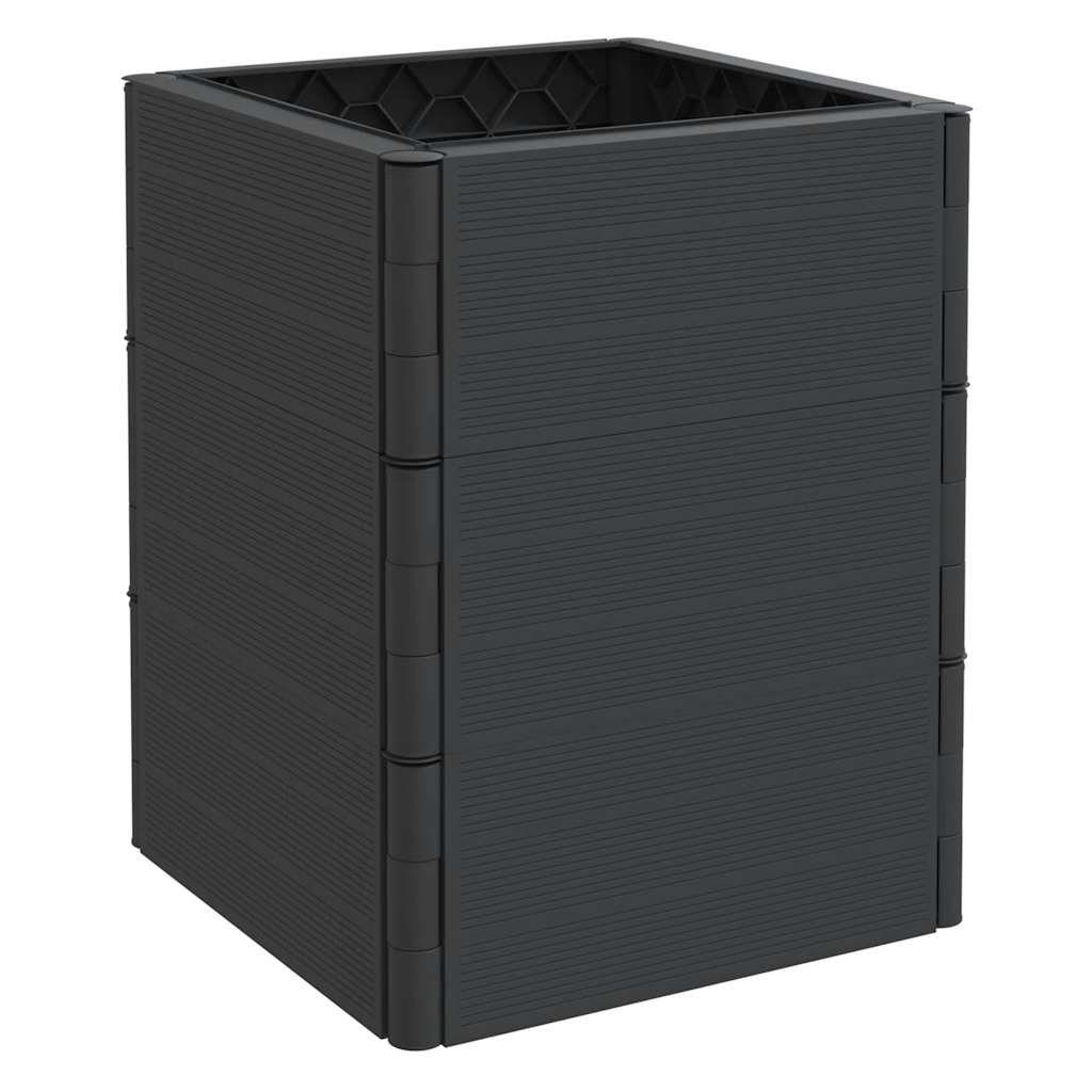 Planter pp anthracite grey - number 4.