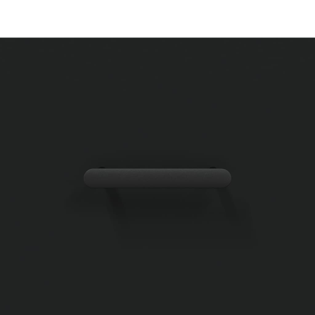 Skoskab 30x35x105 cm konstrueret træ - sort, 1 - number 9.