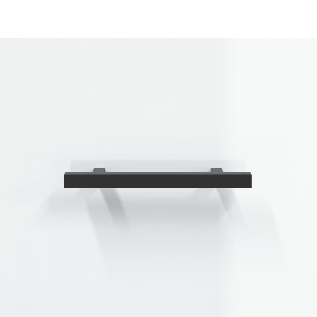 Skoreol 60x35x105 cm konstrueret træ hvid højglans - number 9.