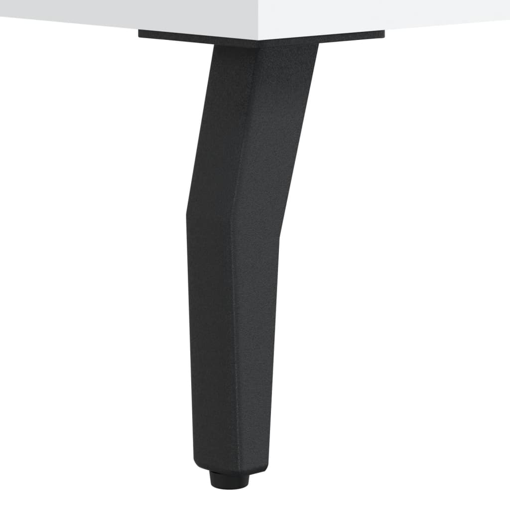 Skoreol 60x35x105 cm konstrueret træ - hvid, 1 - number 10.