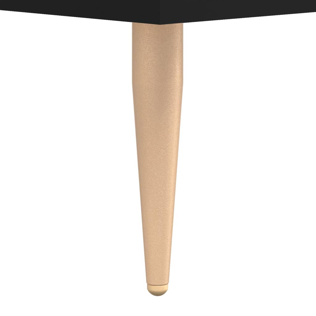 Skoskab 30x35x105 cm konstrueret træ sort - number 10.