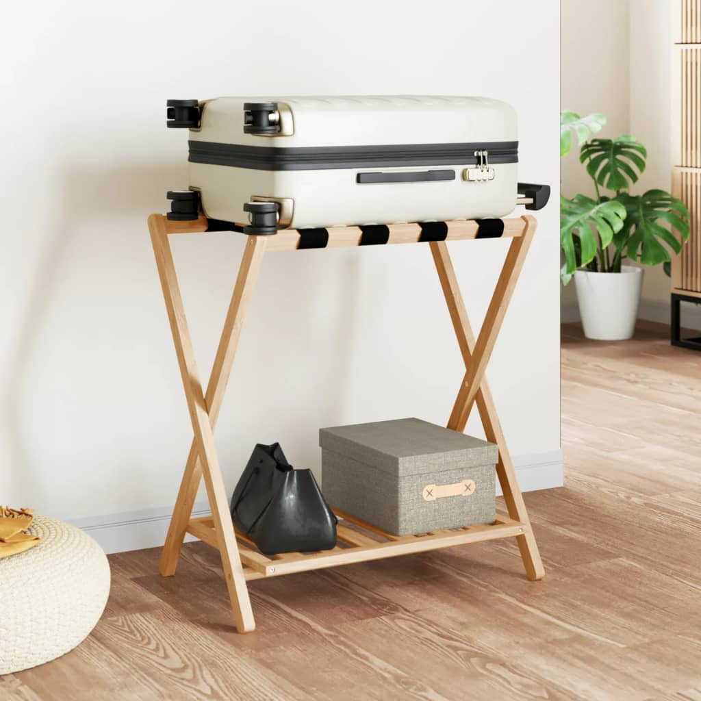 Kufr lavice 68x38x58 cm bambus - ooo 2 - number 1.