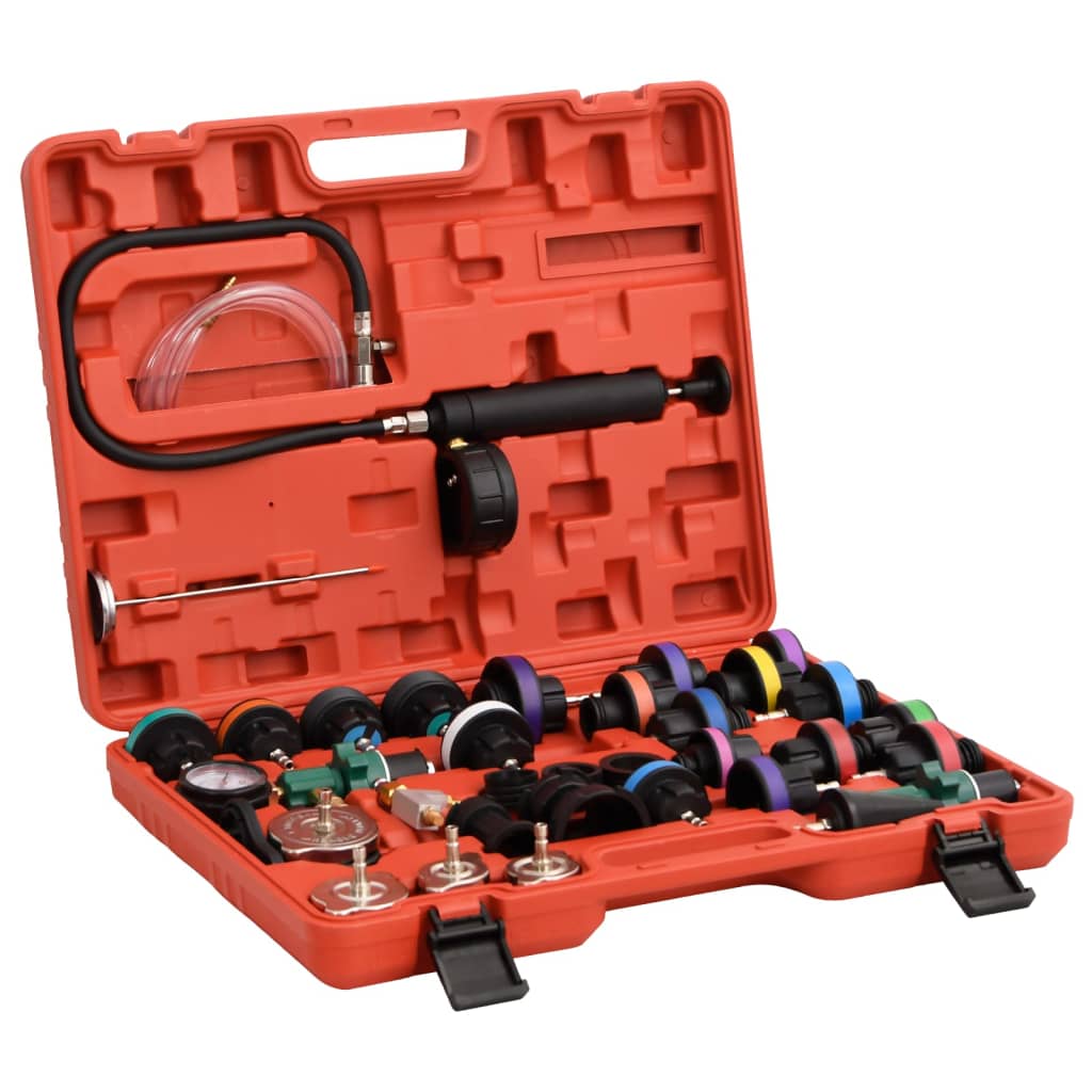 Testset för kyltryck 52x40,5x9,5 cm röd - number 1.