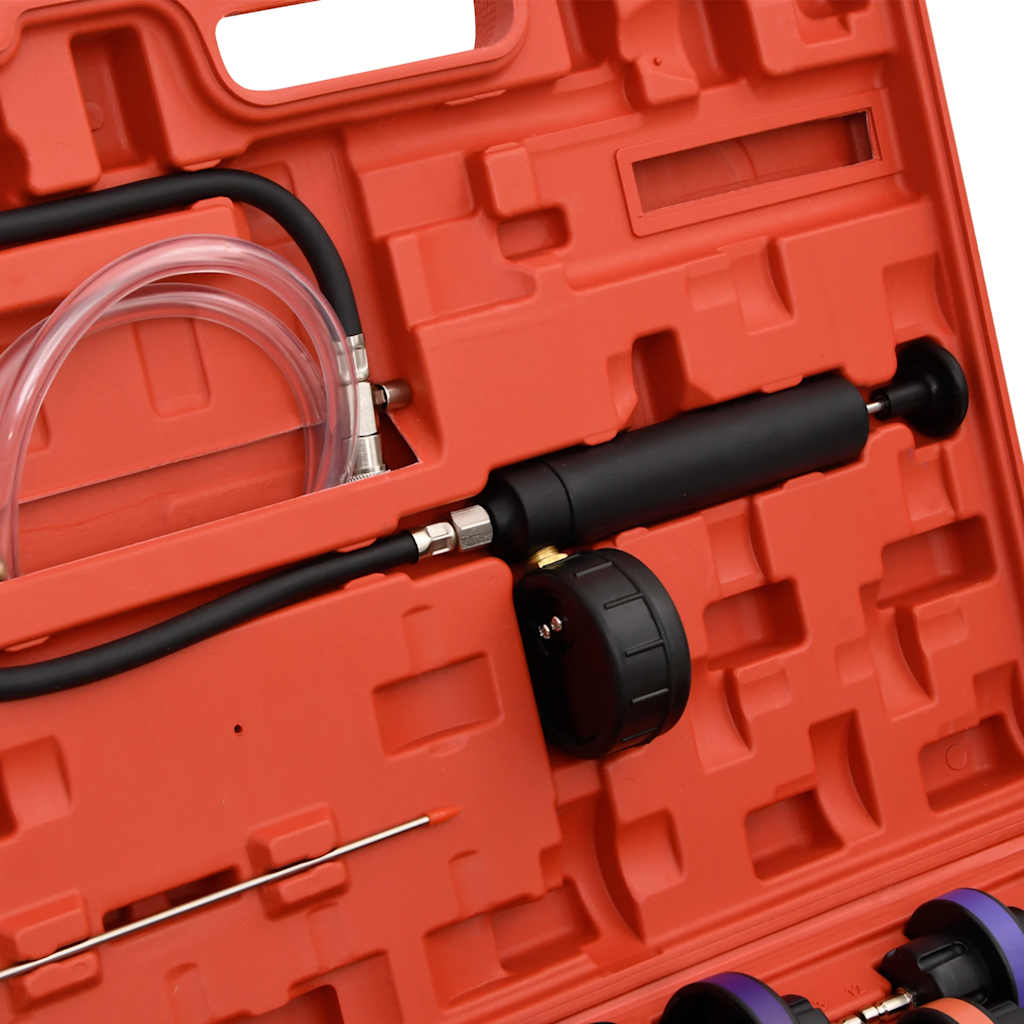 Kit de test pour pression de refroidissement 52x40,5x9,5 cm rouge - number 8.