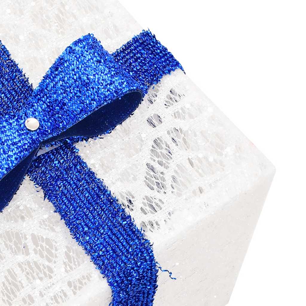 Luminous christmas gifts pc. 64 leds warm white light - white, 3, 1 - number 12.