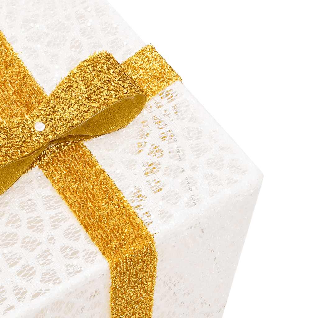 Luminous christmas gifts pc. 64 leds warm white light - white, 3, 1 - number 11.