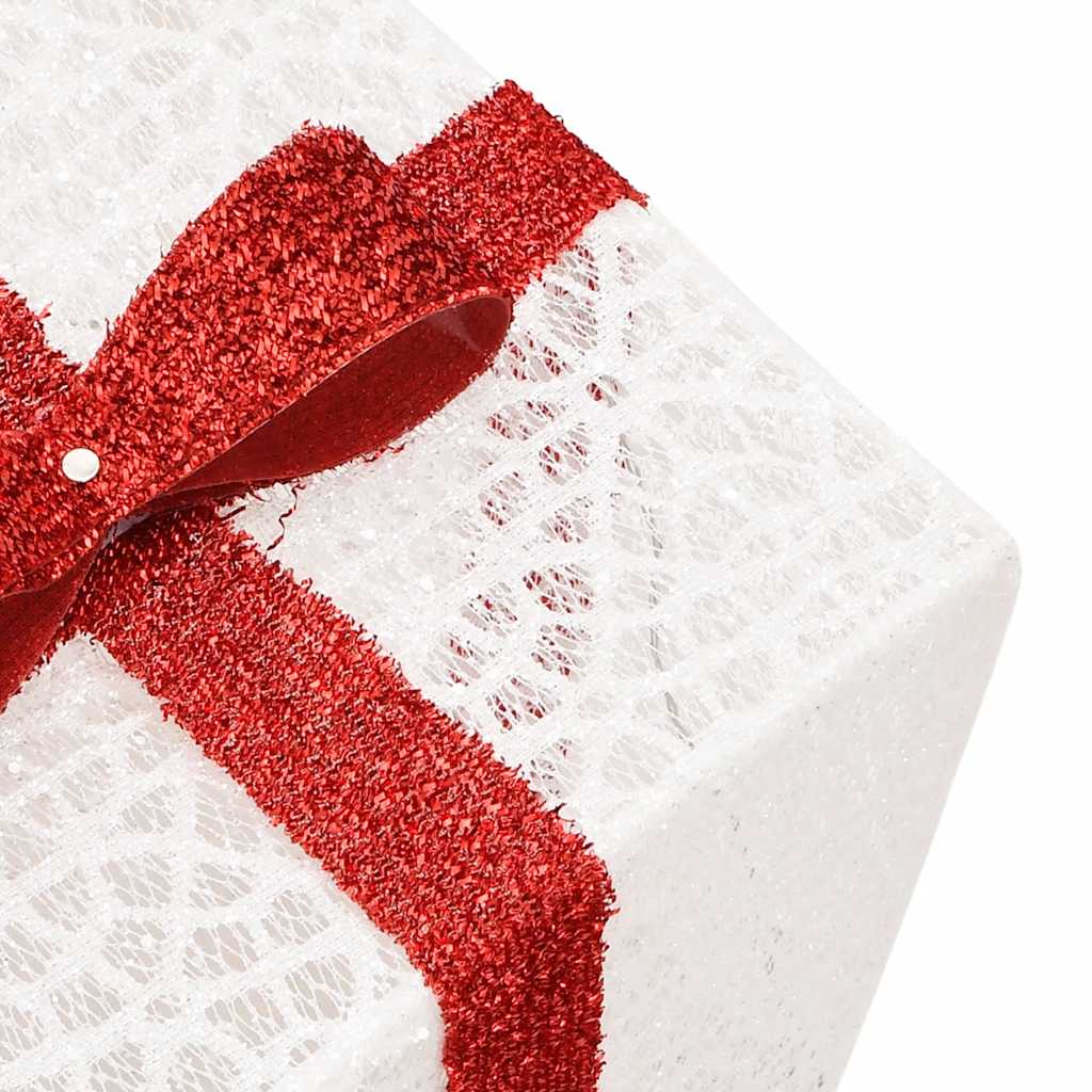 Luminous christmas gifts pc. 64 leds warm white light - white, 3, 1 - number 10.