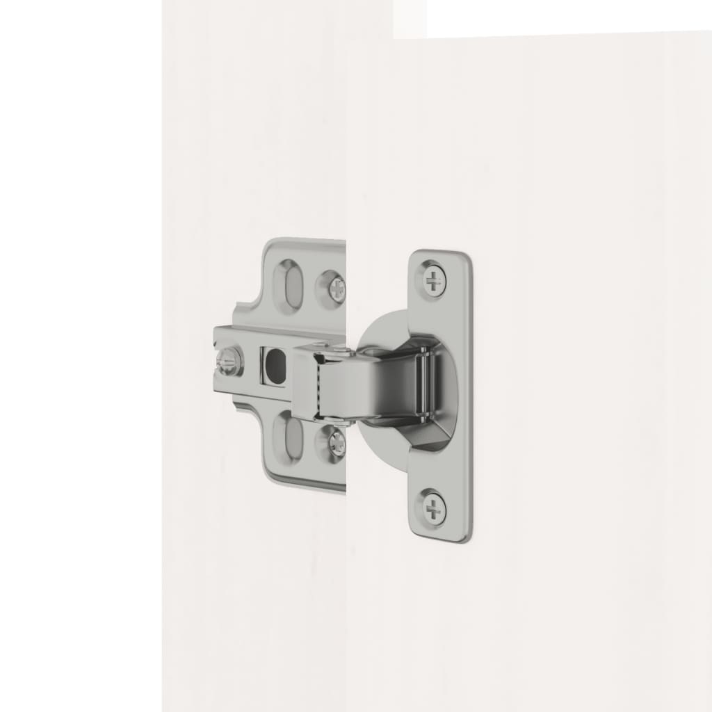 Vanjski kuhinjski element masivan - bor bijeli, 106 x 55 x 92 cm, 1, 4 vrata - number 9.