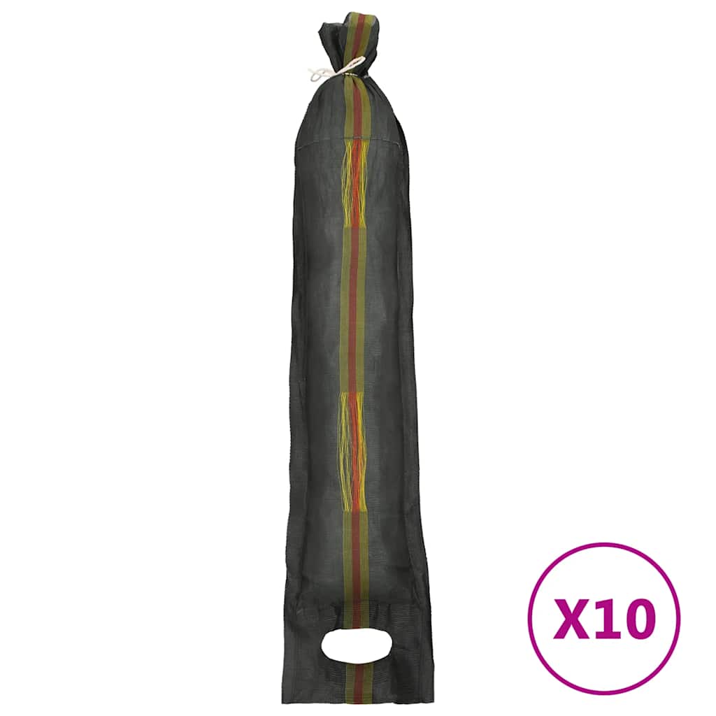 Vreće s pijeskom kom. 103x25 cm hdpe tamno zelena - 10 - number 2.