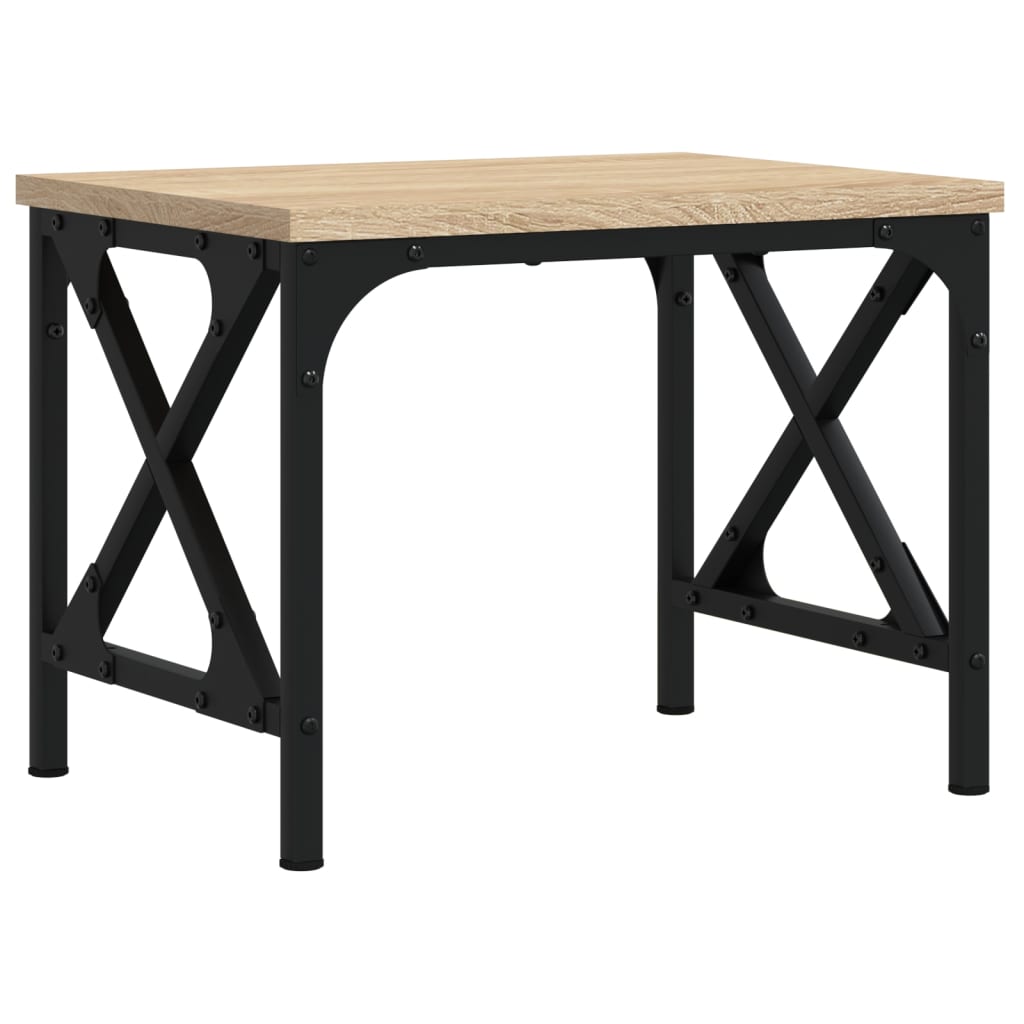 Stalak za printer 40x30x31 cm konstruirano drvo - sonoma hrast - number 2.