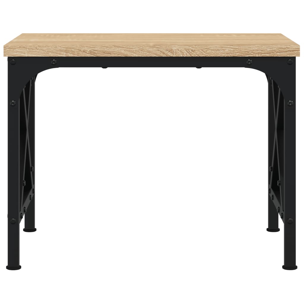 Stalak za printer 40x30x31 cm konstruirano drvo - sonoma hrast - number 4.