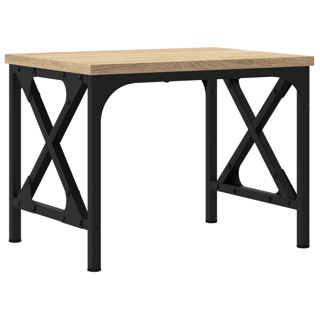 Stalak za printer 40x30x31 cm konstruirano drvo - sonoma hrast - number 6.