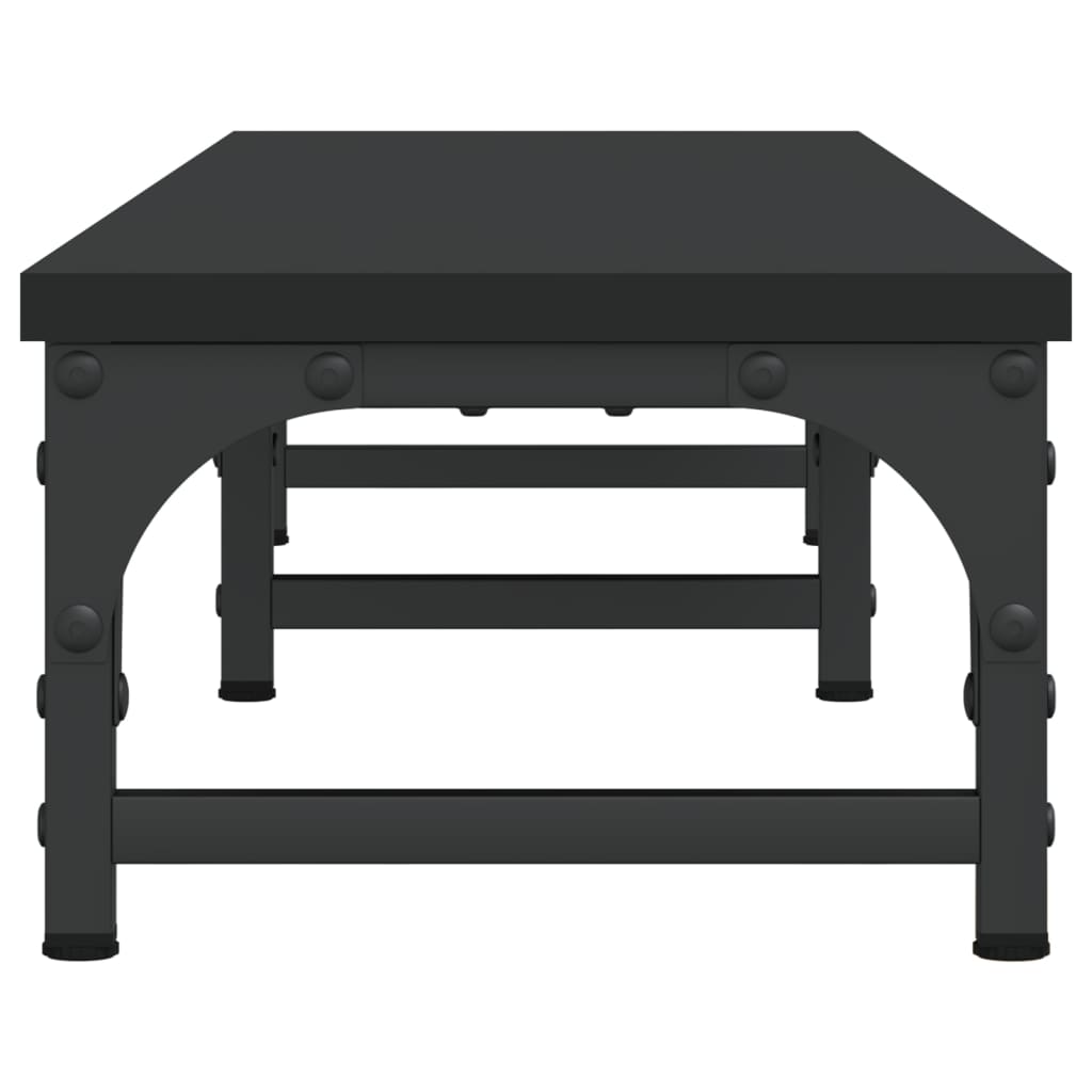 Stalak za zaslon 105x23x15,5 cm izrađeno drvo - crno, 105x23x15,5 cm - number 5.