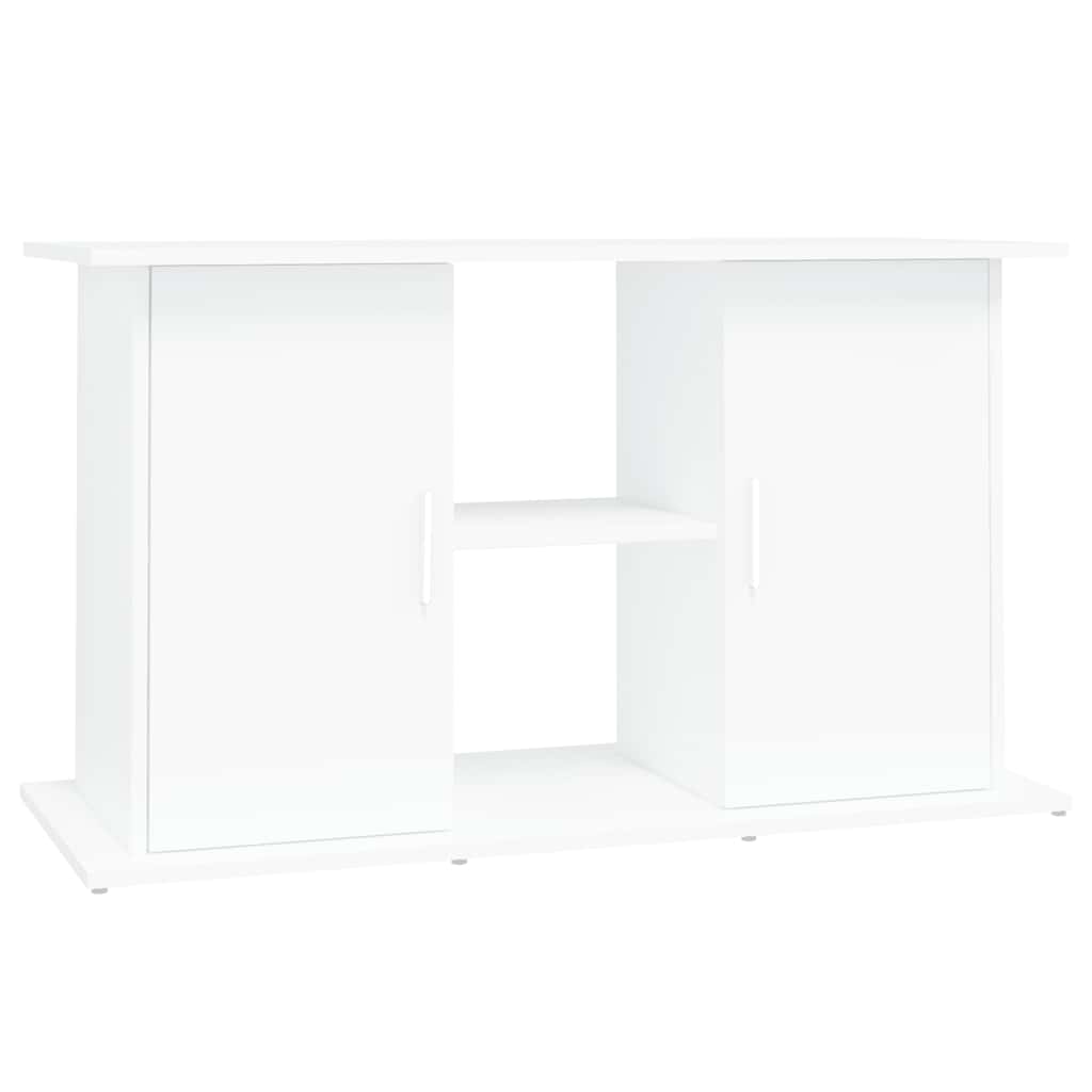 Table d'aquarium en bois composite - blanc, 101 x 41 x 58 cm - number 2.