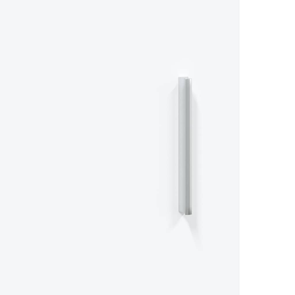 Table d'aquarium en bois composite - blanc, 101 x 41 x 58 cm - number 9.