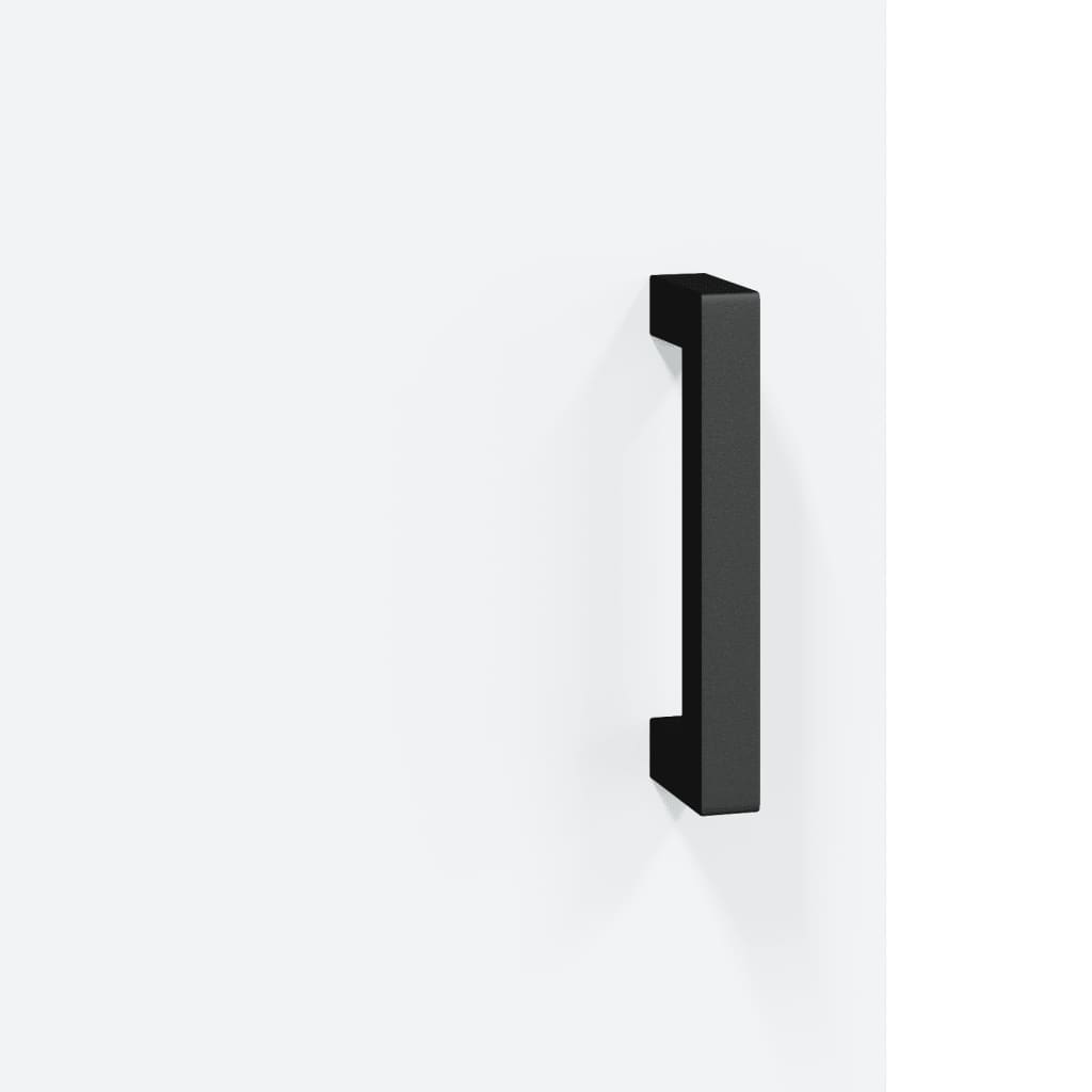 Skænk 100x36x60 cm konstrueret træ - hvid, 1 - number 10.