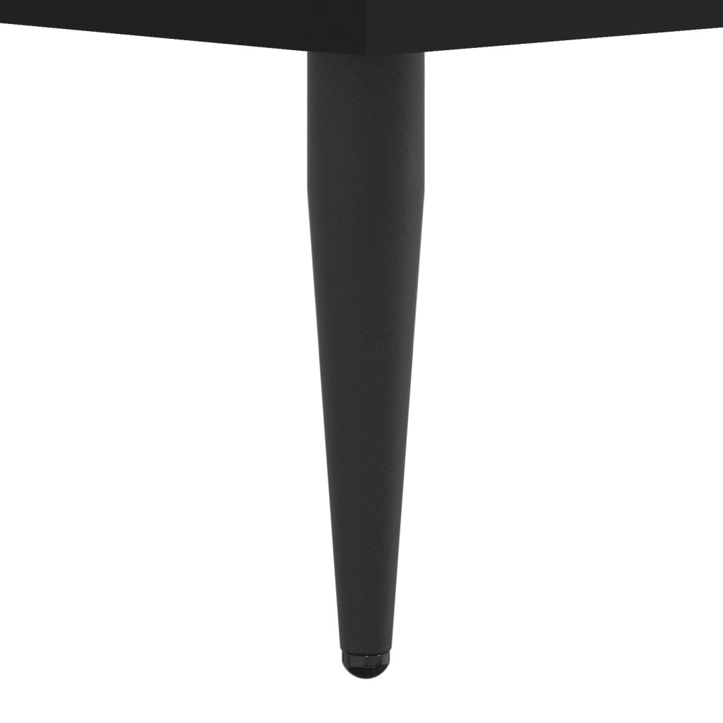 Skoreol 60x35x105 cm konstrueret træ - sort, 1 - number 10.