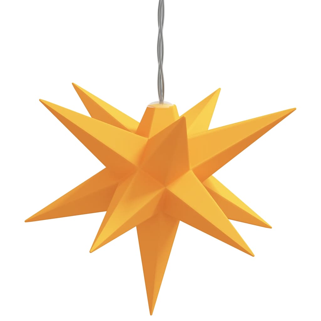 Decorazione natalizia con 10 led 10 cm - giallo, 1 - number 7.
