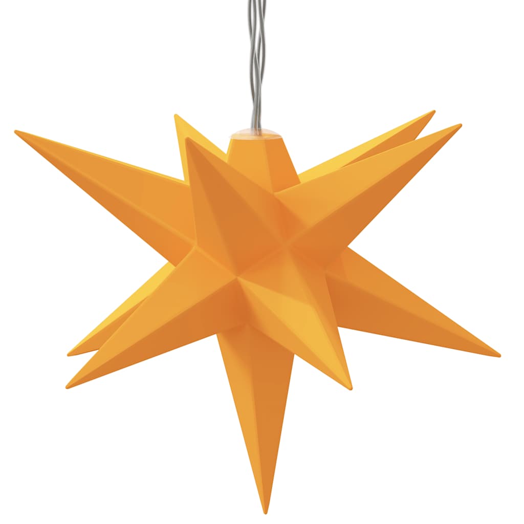 Decorazione natalizia con 10 led 10 cm - giallo, 1 - number 6.