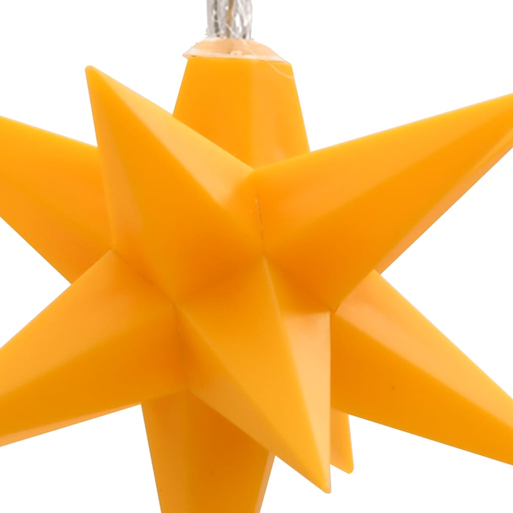 Decorazione natalizia con 10 led 10 cm - giallo, 1 - number 9.