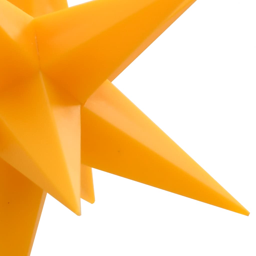 Decorazione natalizia con 10 led 10 cm - giallo, 1 - number 10.