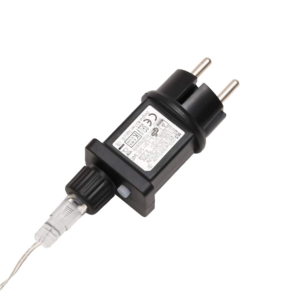 Julelys med jordspyd og led foldbar 57 cm - rød, 1, x - number 11.