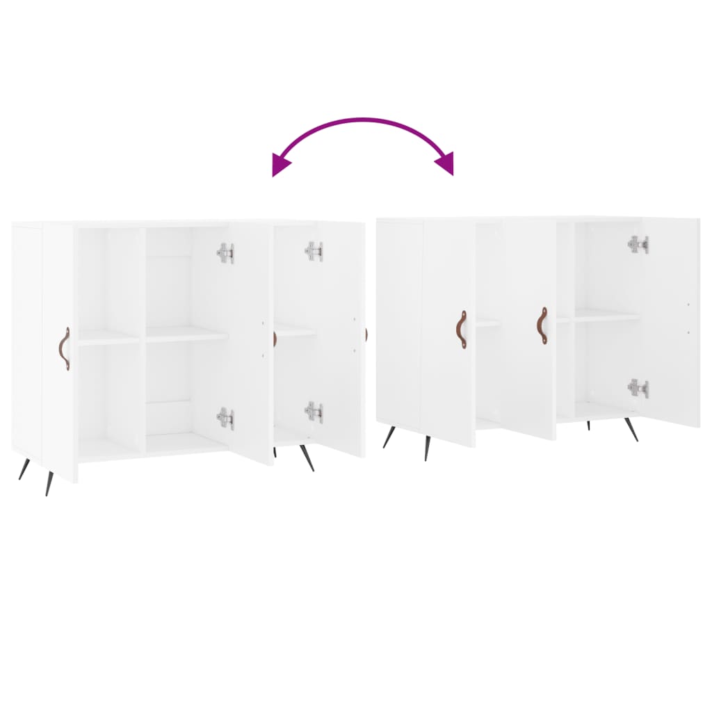 Ormarić 90x34x80 cm izrađeno drvo - smeđi hrast, 1 - number 9.