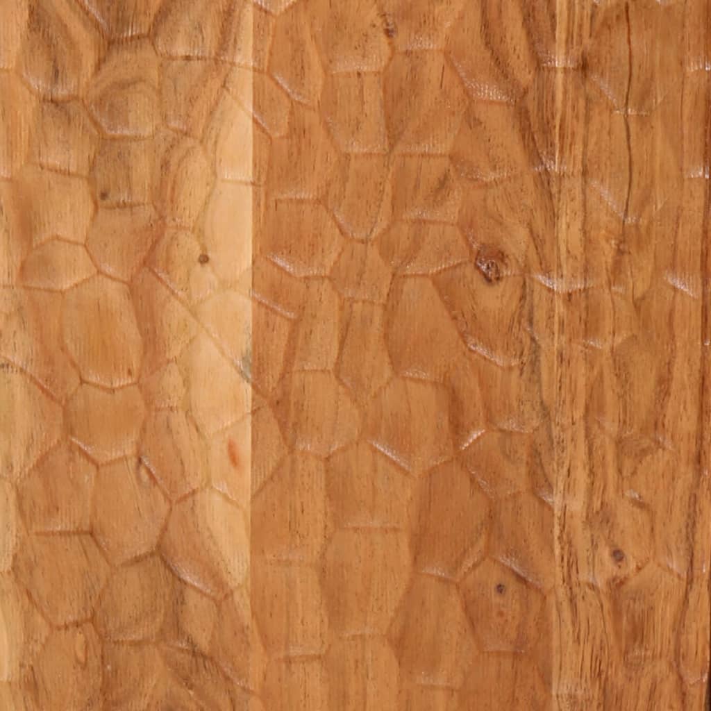 Skap 60x33x75 cm - naturfarge, 1, heltre akasie - number 11.