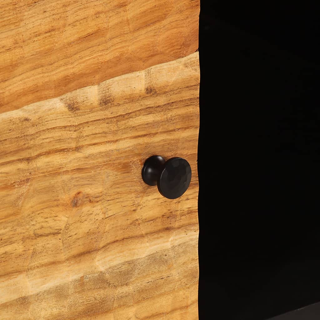 Sofabord 80x50x40 cm - naturfarvet, 1, massivt akacietræ - number 10.