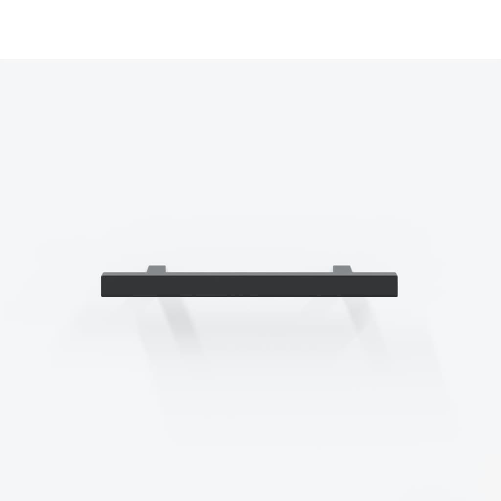 Skab 69,5x31x115 cm konstrueret træ - hvid, 1 - number 9.