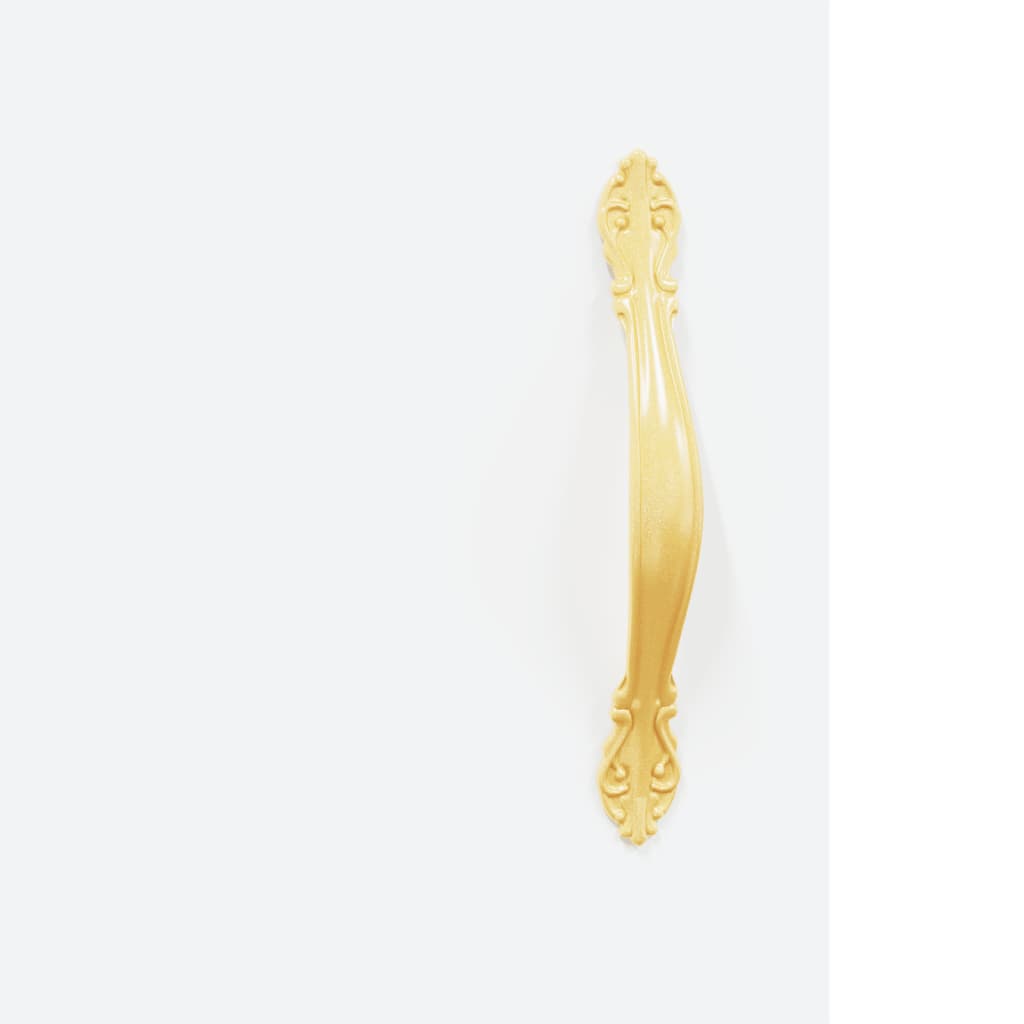 Skab 69,5x31x115 cm konstrueret træ - hvid, 1 - number 10.