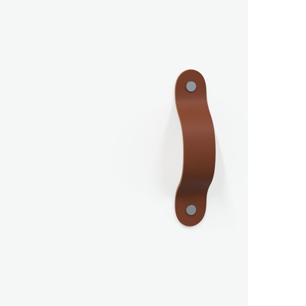 Skab 34,5x34x180 cm konstrueret træ - hvid, 1, 1 trælåge - number 10.