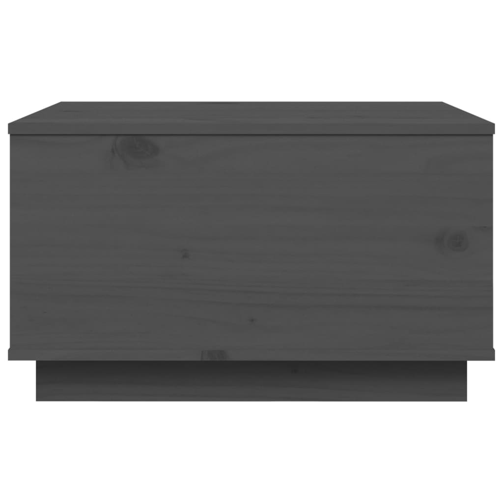 Stol za kavu 60x50x35 cm čvrsti bora - siva, 1 - number 6.