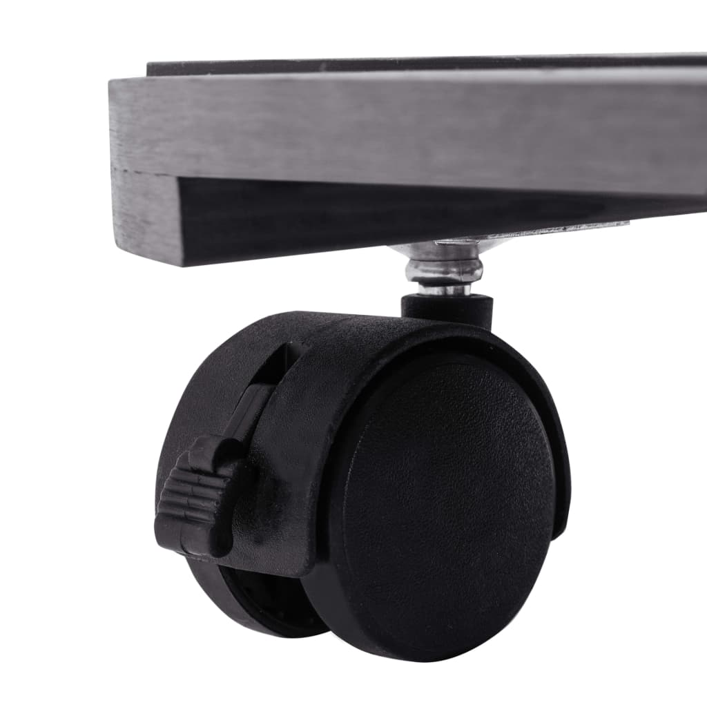 Posadite automobile računala. ø30x7.5 cm wpc - siva, 4, okrugla - number 5.