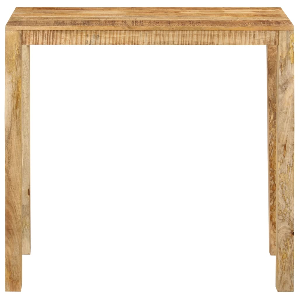 Barbord 112x55x108 cm massivt mangotræ - number 2.