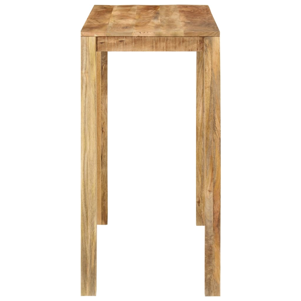 Barbord 112x55x108 cm massivt mangotræ - number 3.