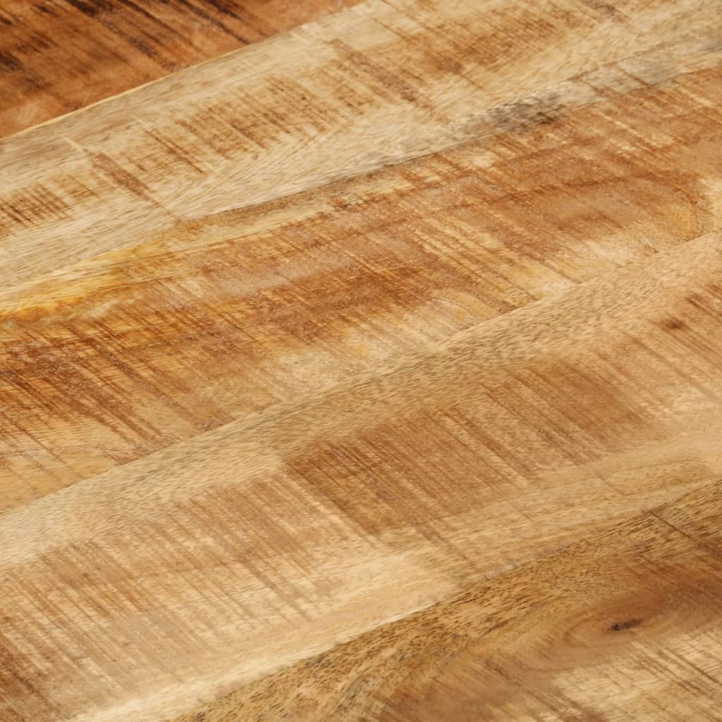 Barbord 112x55x108 cm massivt mangotræ - number 7.