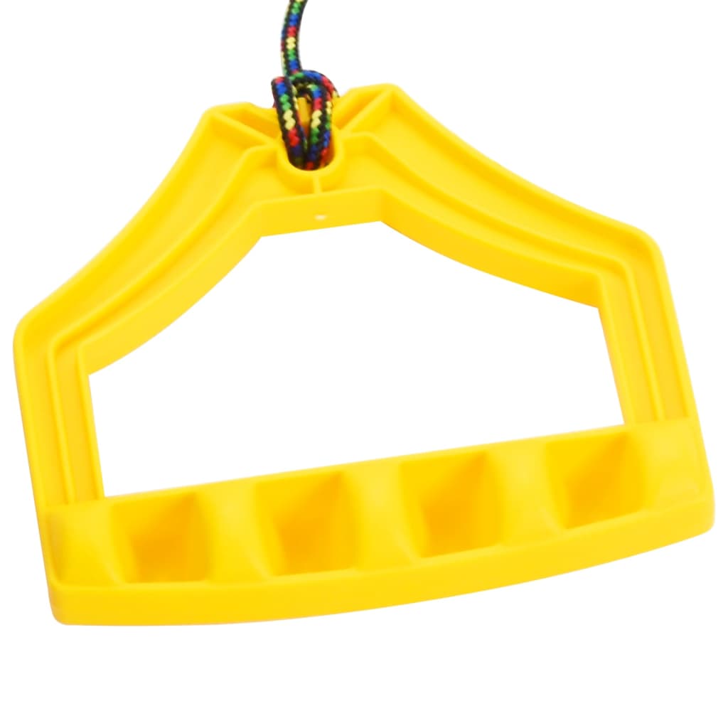 Kælk med rat 102,5x40x23 cm polypropylen - blå, slæde + hjul - number 5.