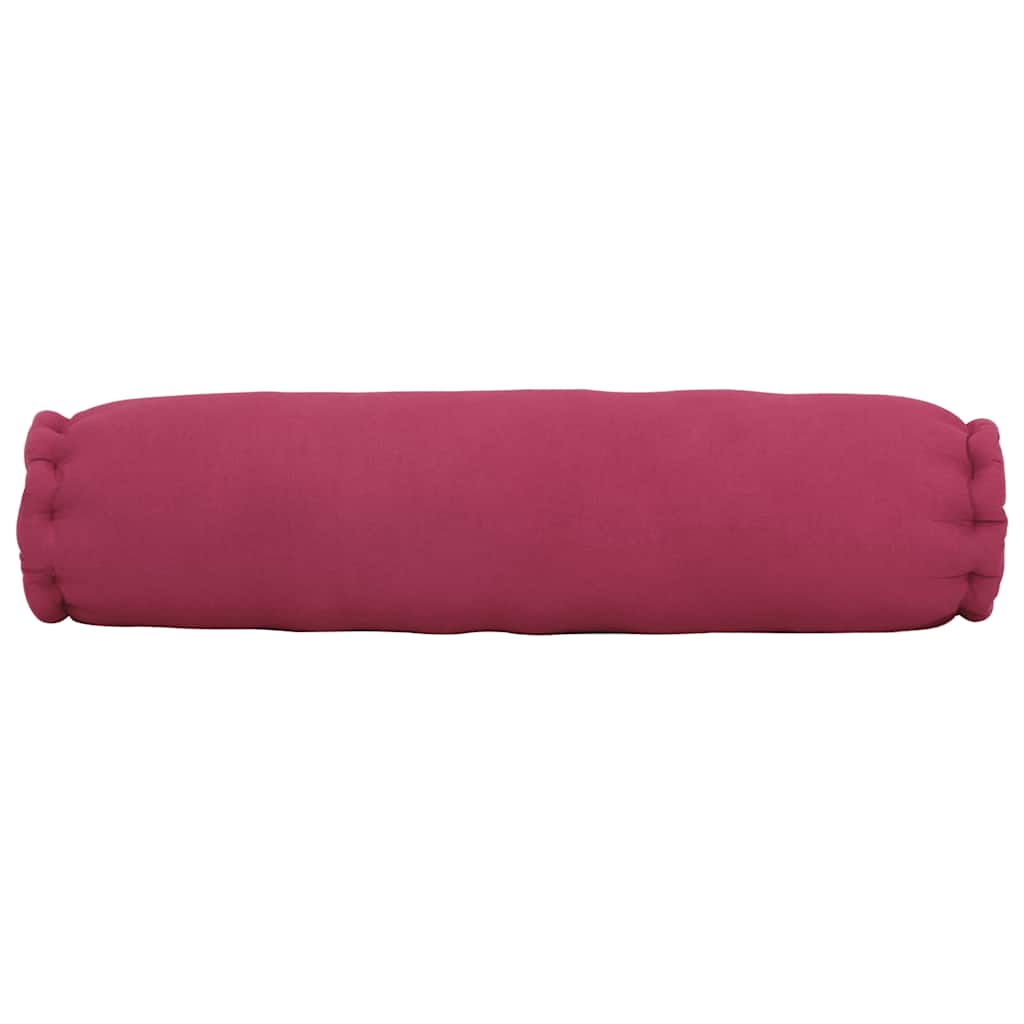 Decorative cushion set 7 parts fabric pink - number 6.