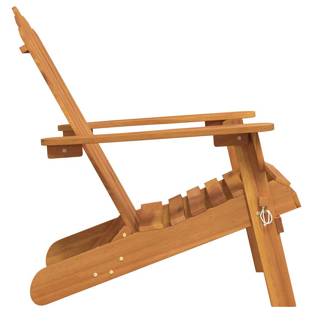 Adirondack krzesła 2 komputery. solidne drzewo acacia - number 6.