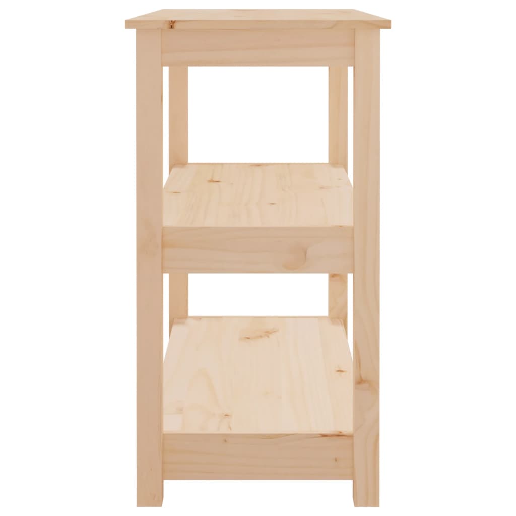 Stolik konsolowy sosna lita - kolor naturalny, 80 x 40 x 74 cm, 1 - number 6.