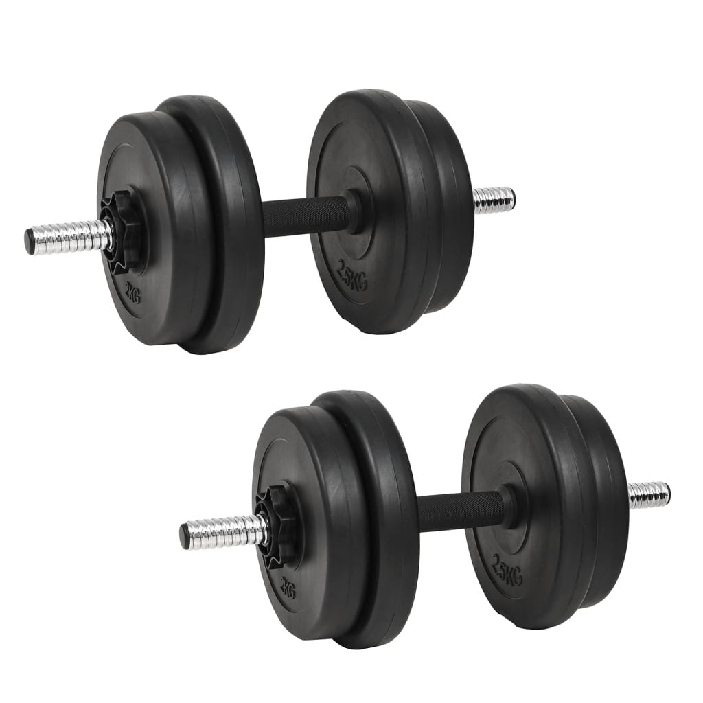 Håndvægt med skiver 40 kg - number 1.