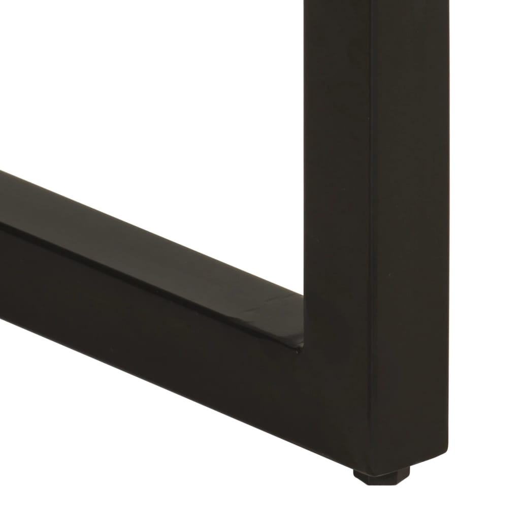 Spisebord 110x50x76 cm massivt mangotræ - number 6.