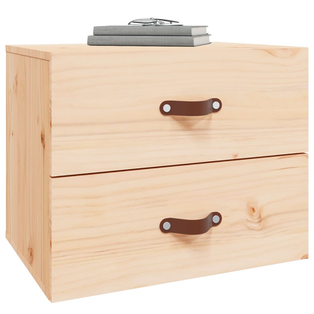 Væghængt sengebord 50x36x40 cm - number 4.