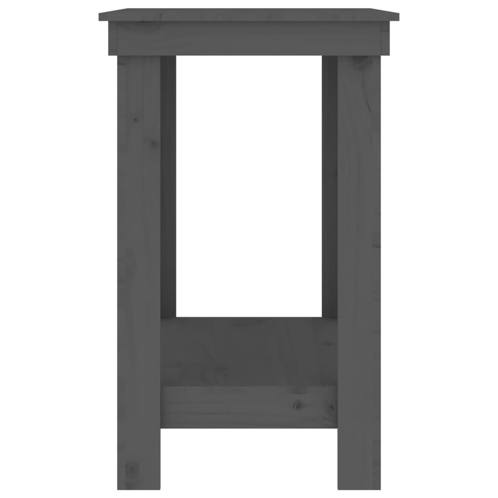 Arbetsbordet fasta tallar - grå, 80 x 50 x 80 cm, 1 - number 6.