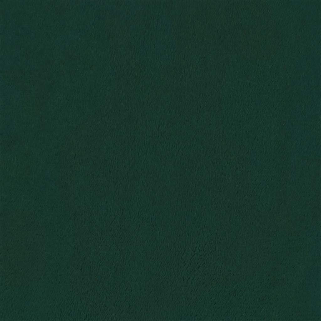 Kontinentalni krevet velvet - tamnozeleni, 120 x 200 cm, s ukrasnim gumbima - number 6.