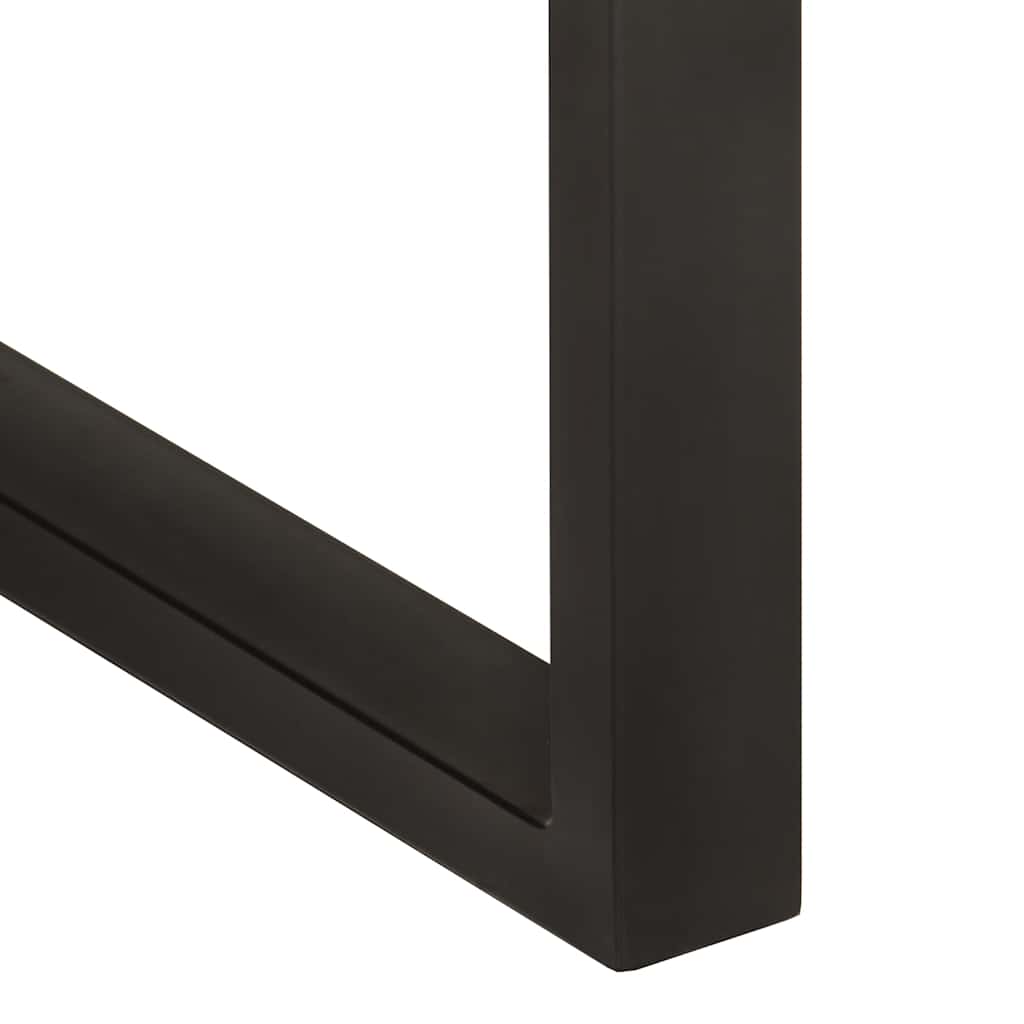 Spisebord 110x50x76 cm massivt akacietræ - number 9.