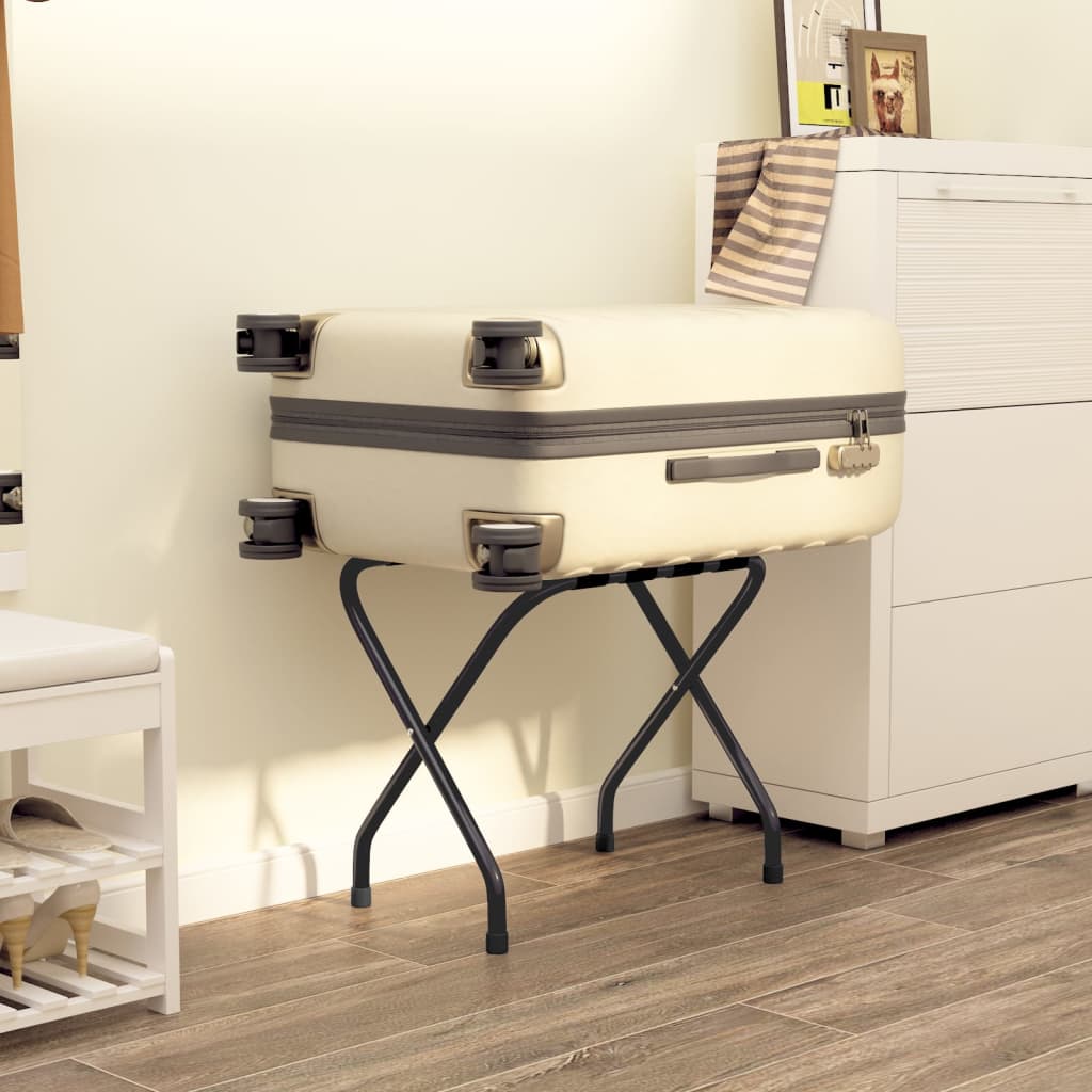 Kuffertstativ 56x40x49 cm sort - number 1.